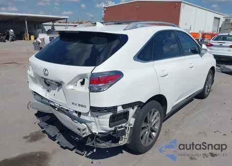 2015 Lexus Rx 350 из США, поврежденный, VIN JTJZK1BA1F2420230